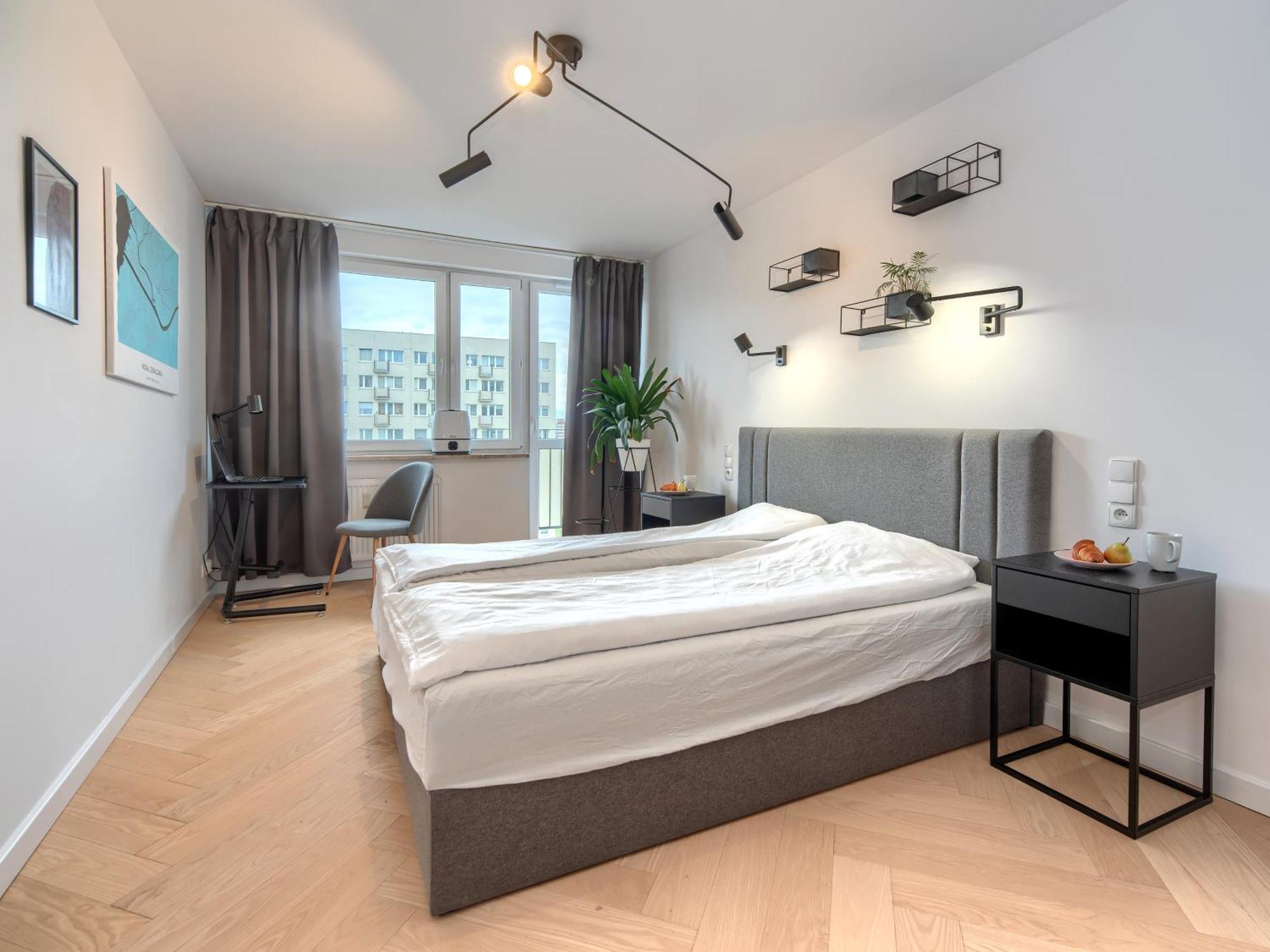 Seaside Retreat Gdansk - 64M2, Parking, Workspace- By Rentujemy מראה חיצוני תמונה