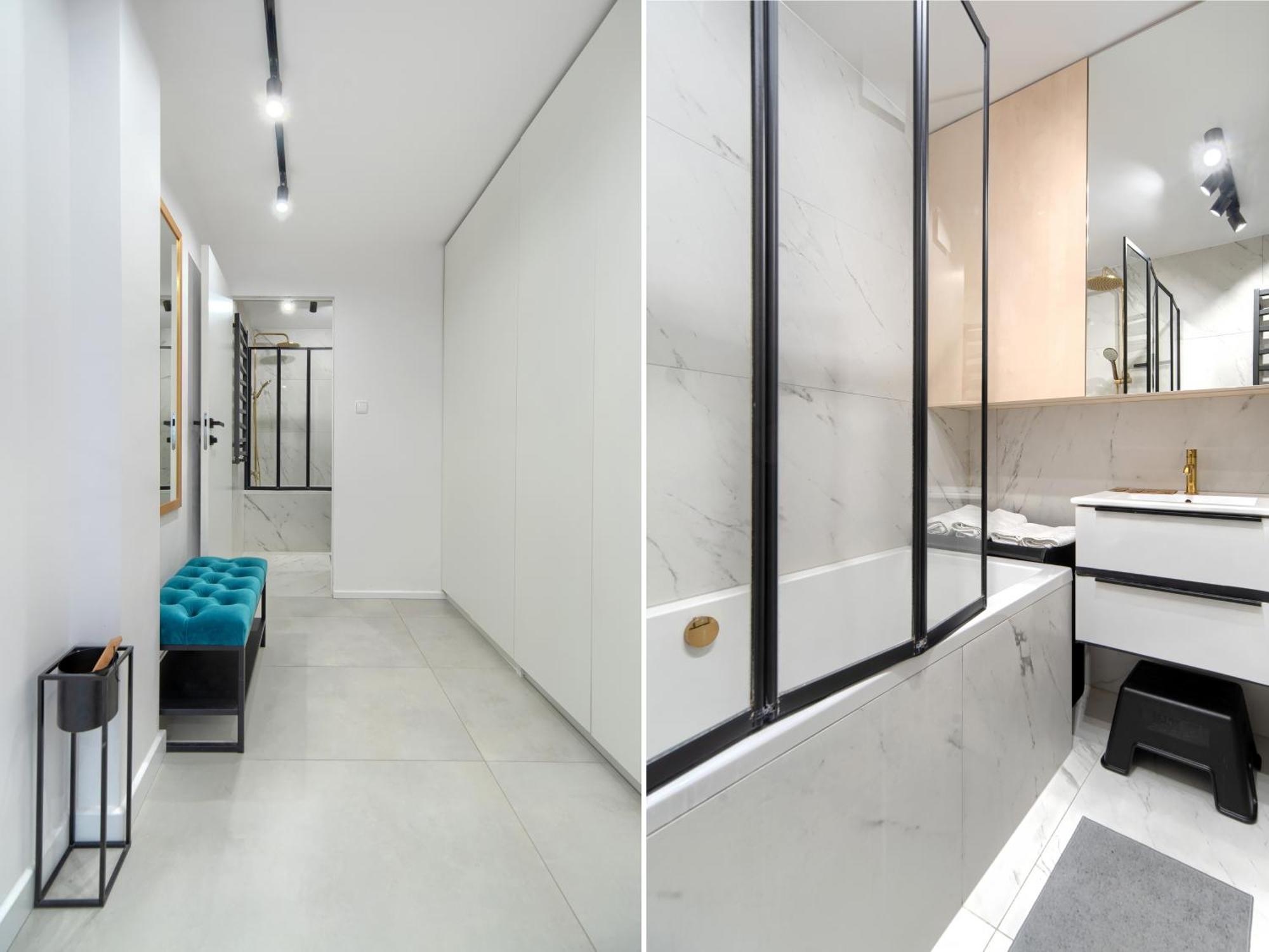 Seaside Retreat Gdansk - 64M2, Parking, Workspace- By Rentujemy מראה חיצוני תמונה